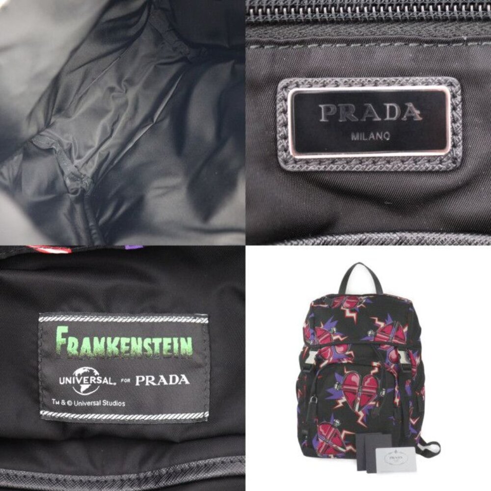 Prada Frankenstein Backpack Universal Studios Col… - image 9